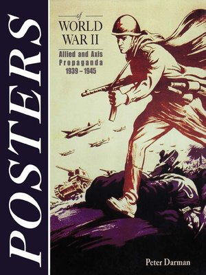 cover image of Posters of World War II